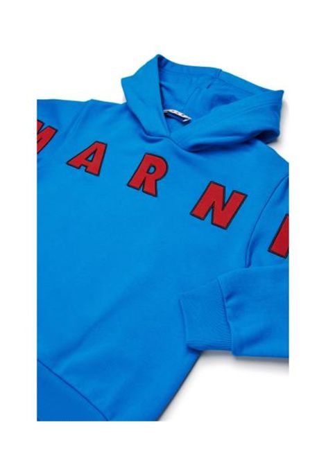 Felpa con logo MARNI KIDS | M01266 M00V00M859